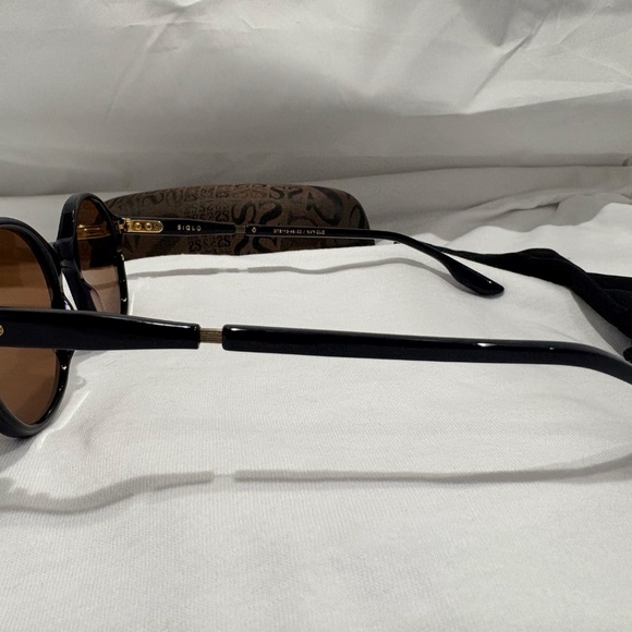 NEW! DITA SIGLO DTS113-02-NVY-GLD; Navy Gold w/Brown Lens; 100% Authentic